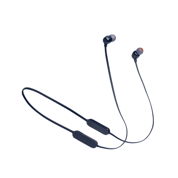 JBL Tune 125BT - Blue - Wireless in-ear headphones - Hero image number null